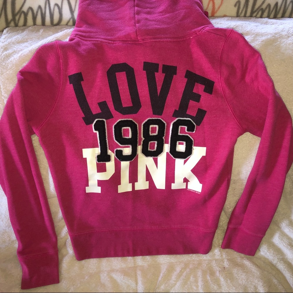VS Pink Pullover Hoodie